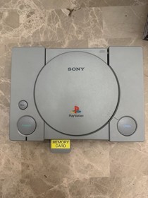 Sony PlayStation 1 PS1 Original Console System Bundle Tested and Works 10 Games