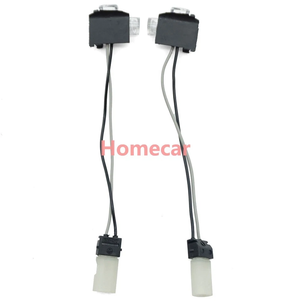 Pair Door External Handle Lights for Audi A6 C7 A8 A7 4H0947133A and 4H0947134A - Image 2 of 4