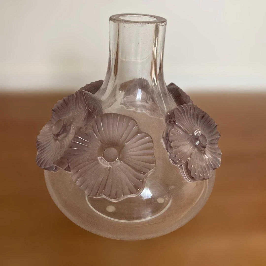 Lalique 花瓶| eBay