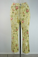 CAVALLI JEANS CJ PANTALONE DONNA TG 40 /26 DENIM WOMAN VINTAGE CAPRI ANNI 90'