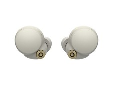 Sony - WF1000XM4 True Wireless Noise Cancelling In-Ear Headphones - Silver