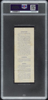 REGGIE JACKSON “MR OCTOBER” 3HR 1977 WORLD SERIES GAME 6 TICKET