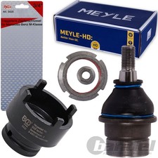 MEYLE HD TRAGGELENK + ZAPFEN-SCHL&Uuml;SSEL UNTEN LINKS/RECHTS f&uuml;r MERCEDES W163 W164