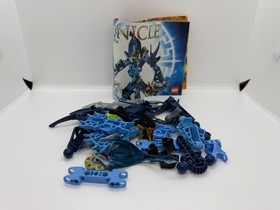 Lego 8987 Bionicle Glatorian Legends Kiina Complete Set With Manual & Box