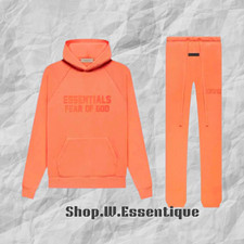 Fog ESSENTIALS fleece Coral set M fast shipping available