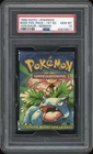 1999 Pokemon GERMAN 1st Edition Base Set Bisaflor-Venusaur Booster Pack PSA 10