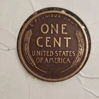 1909-P Lincoln Cent ~ VERY FINE +(VF) Condition ~ Beautiful Red Tone Eye Catcher