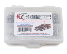 RC Screwz TRA134 1:10 Traxxas Slash Modified Oval Compatible Stainless Screw Kit