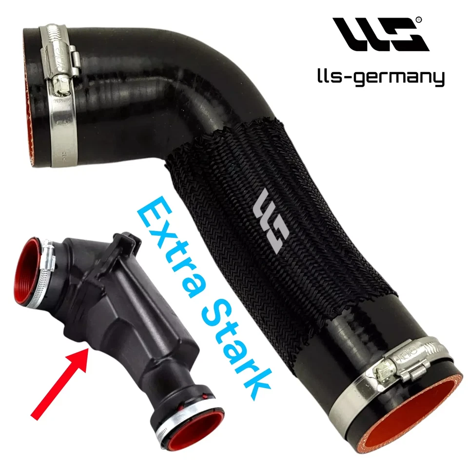 TURBOSCHLAUCH RESONATOR FÜR VOLVO S60 V70II XC70 XC90 D5 30740896 30741452 - Bild 2 von 4