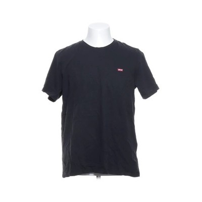 Levi Strauss & Co, T-shirt, Größe: L, STANDARD, Schwarz, Baumwolle, Print #YFV