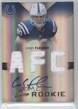 2012 Panini Absolute AFC/NFC Signatures 24/49 Coby Fleener #209 Auto 3l1