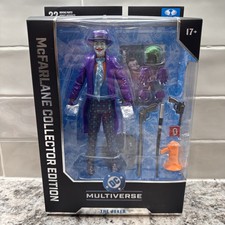 IN HAND McFarlane DC Multiverse The Joker Batman 1989Collector Edition Figure