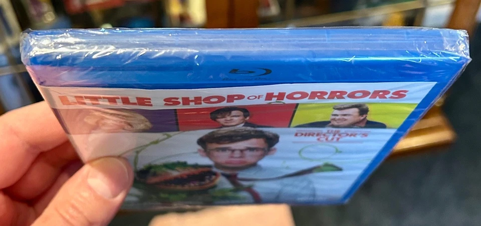 Little Shop of Horrors [1986 Film] The Director's Cut (Blu-Ray, 2017) NEW!!! - Image 3 of 4