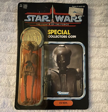 Kenner Star Wars 'The Power of the Force' EV-9D9 action figure w/ coin (1997)