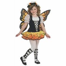Monarch Butterfly Insect Spring Garden Fairy Book Week Toddler Girls Costume T