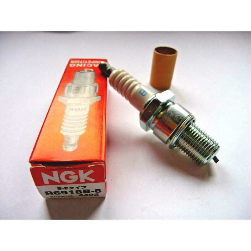 NGK 4492 Racing Competition Spark Plug R6918B-8