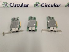 Supermicro AOC-STG-i2T Dual Port RJ-45 PCIe 10Gb Lot of 3