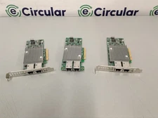 Supermicro AOC-STG-i2T Dual Port RJ-45 PCIe 10Gb Lot of 3