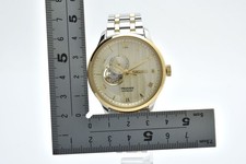 SEIKO Presage SARY238 4R39-00W0 Gold Silver Automatic Champagne Men's Watch 13