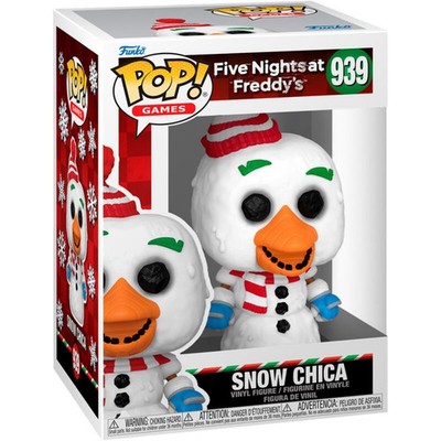 Five Nights at Freddys Holiday Snow Chica - Funko