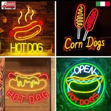 Insegna Luminosa Neon LED Scritta Decorazione BAR RISTORANTE NEGOZIO Idea Regalo