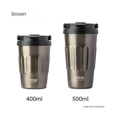 Vacuum Flasks Thermos Water Bottles 400Ml/500Ml Stainless Insulated Cup 304 Orig
