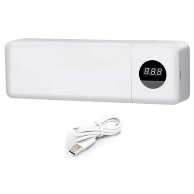 UVC Wall-Mounted Toothbrush Sterilizer and Holder Toothbrush Cleaner6631