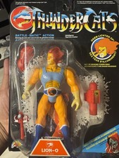 Vintage Thundercats Lion-O MOC LJN Complete BEAUTIFUL