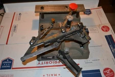 New Hermes Engravograph Engraving Machine  W/ MISC Parts W/O MOTOR