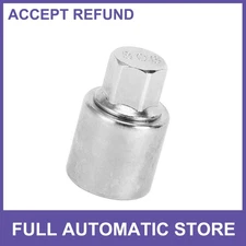 #806 Wheel Lock Lugnut Antitheft Screw Nuts Removal Key Socket for Jeep Compass