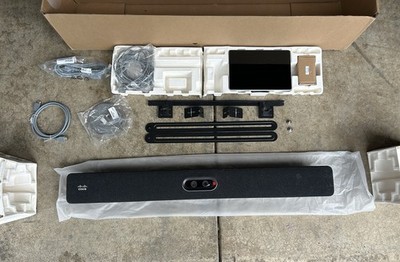 Cisco Webex CS-BARPRO-K9 New, open box. TTC4-01 CS-BARPRO-C-K9