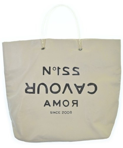 5 PREVIEW Tote Bags WhitexBlack 2200565626013
