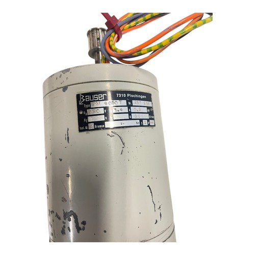 Bauser PM9050T 0,2kW Moteur Électrique pour Le Utilisation - Photo 2 sur 12
