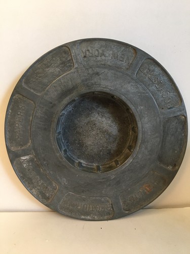 Haloid & Rectigraph Photocopy Papers Rochester NY end cap ash tray ...