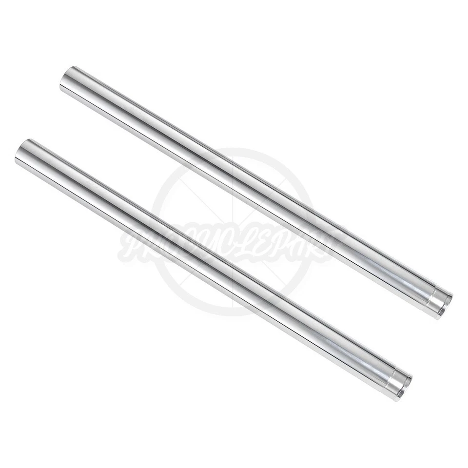 Fork Standpipe Chrome Inner Tube Pair for Yamaha MT-07 MT07 2014-2024 41x577mm - Image 4 of 4