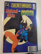 Secret Origins #39 1989 DC COMIC BOOK 7.5-8.0 AVG V26-157