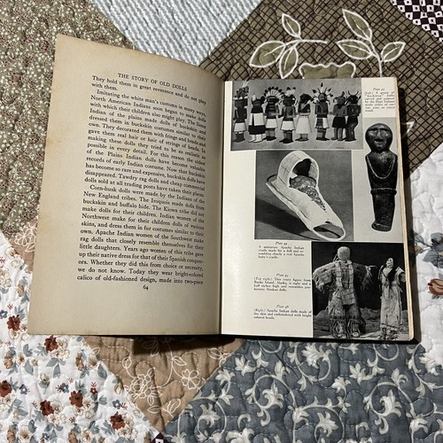 The Story Of Old Dolls And How To Make New Ones 1940 1st Edition Winifred Mills - Picture 15 of 23