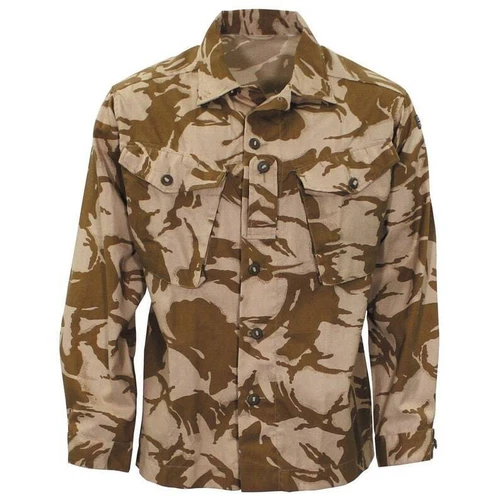 Genuine British Army Desert Camo coat/jacket, Size L to XXL, NOS, free shipping - product listing photo