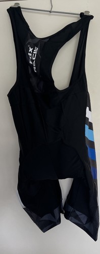 FDX Equin Blue Summer Cycling Bib Shorts M With 3d Padding RRP $96 - Picture 2 of 4