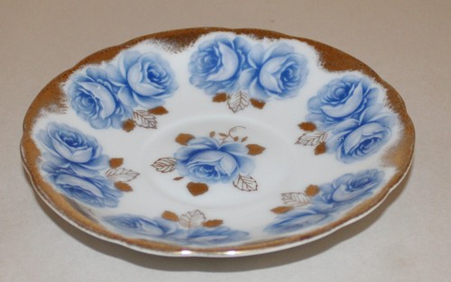 Vintage Castle Bone China Blue Flowers Tea Cup & Saucer Made In Japan /#6 - Picture 8 of 24