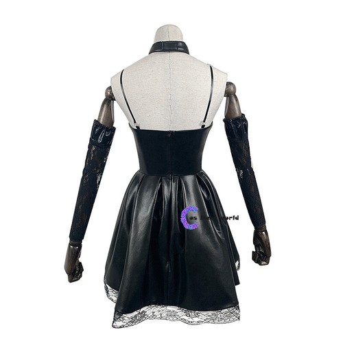 Death Note Cosplay Kostüm Misa Amane Sexy Kleid Uniform Outfit Cosplay Kostüm HD - Bild 4 von 8