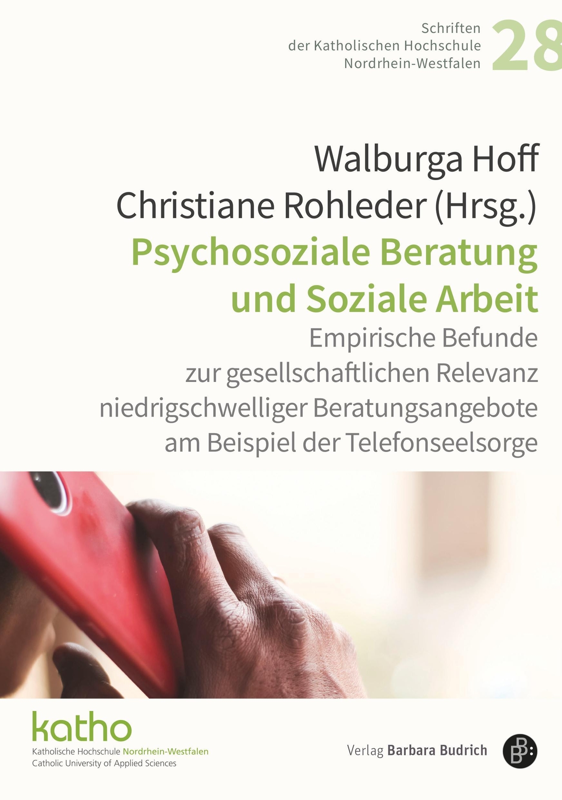 Thumbnail - Psychosoziale Beratung Und Soziale Arbeit | Walburga Hoff (u. A.) |