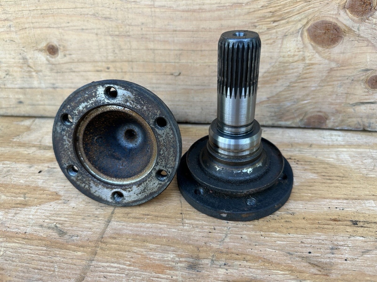 Differential Axle Output Shaft Drive Flange Pair BMW E30 325e 325i