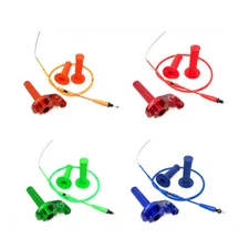 7/8'' CNC Twist Throttle Handle Grips + Accelerator Cable Set Dirt Pit Bike ATV