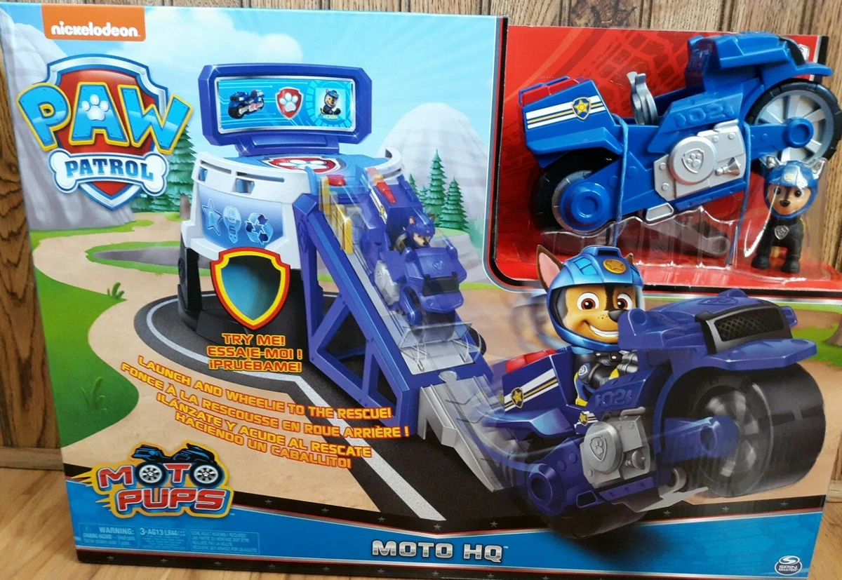 Paw Patrol Moto HQ Playset New Sealed Box