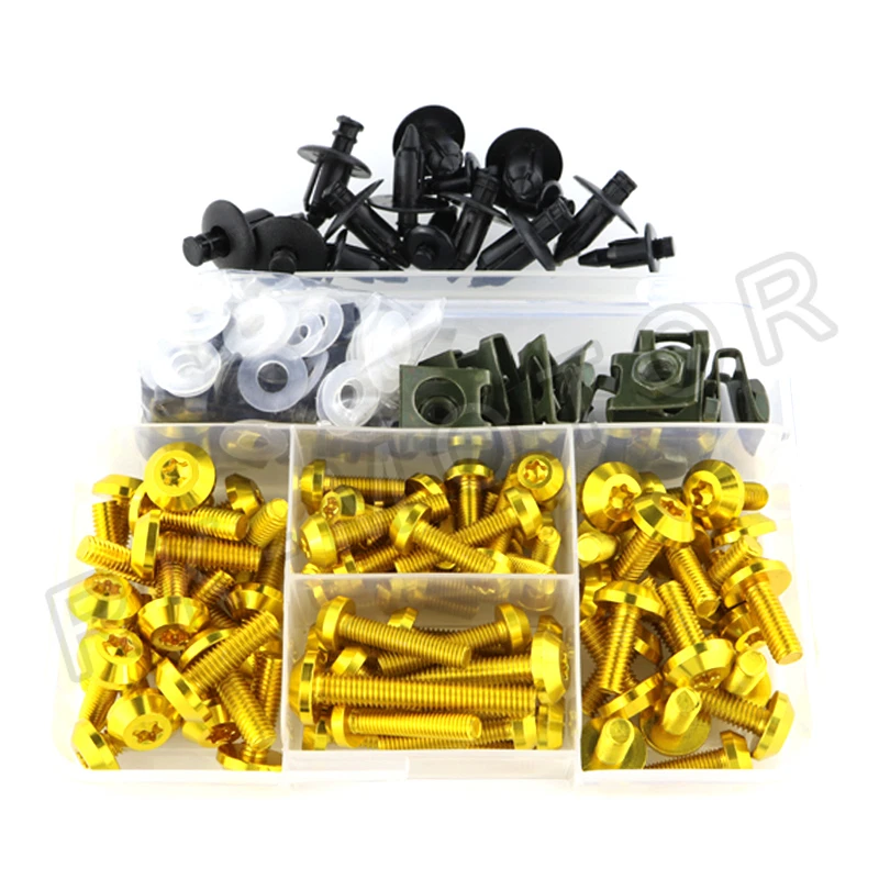 Juego completo de tornillos de perno de carenado aptos para Ducati 851 87-92 Ducati 888 1991 92-93 Foto 4 de 4