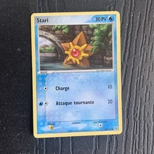 Carte Pokémon FR Stari 84/113 Bloc Ex Espèces Delta 