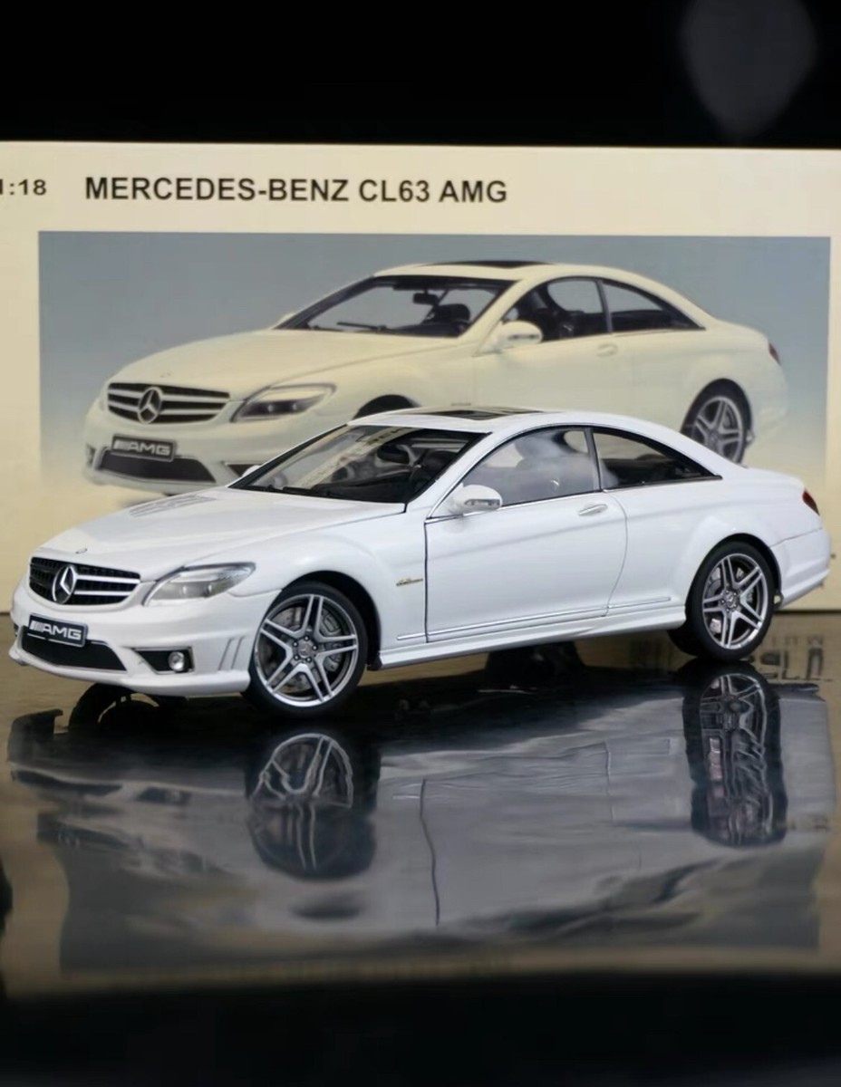 RARE 1/18 AUTOart Mercedes-Benz CL63 AMG (White) CL-Klasse RARE 1/18 AUTOart Mercedes-Benz CL63 AMG (White) CL-Klasse