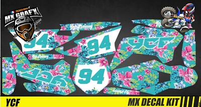 Kit Déco Moto pour / Mx Decal Kit for Rieju MR MR PRO - My24