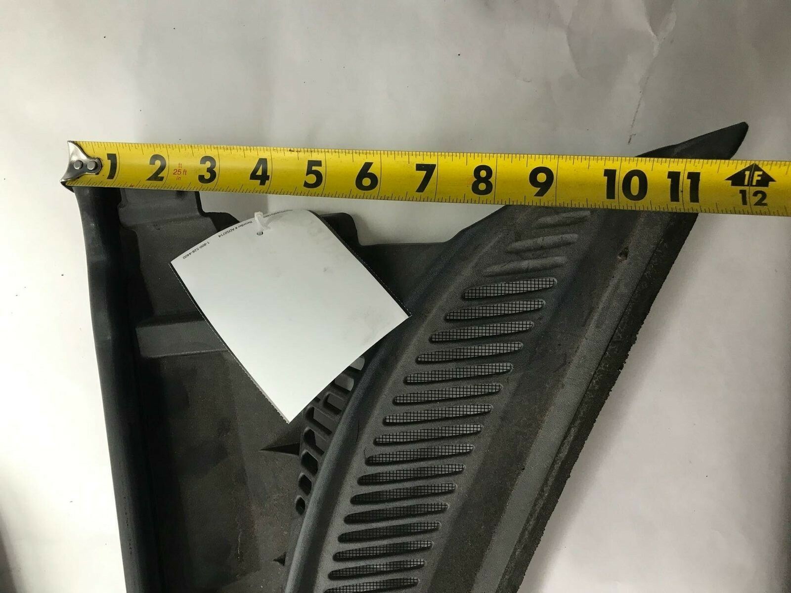 SCION TC 2008 Front Windshield Wiper Dash Grille Cowl Top Screen 55782